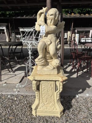 Set 4 Putti in Ghisa