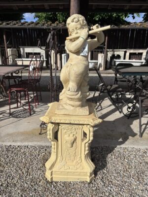 Set 4 Putti in Ghisa