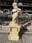 Set 4 Putti in Ghisa
