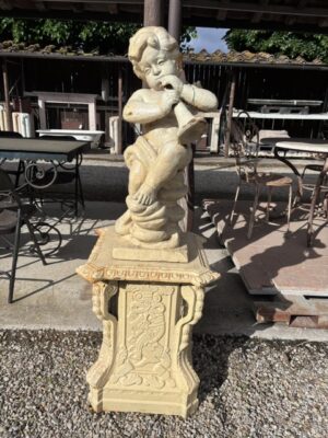 Set 4 Putti in Ghisa