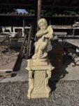 Set 4 Putti in Ghisa