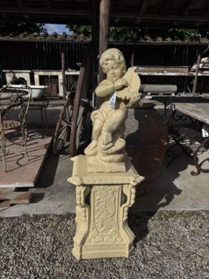 Set 4 Putti in Ghisa