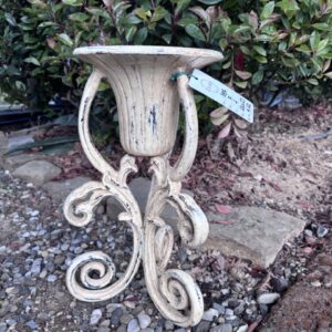 Porta vaso in Ghisa