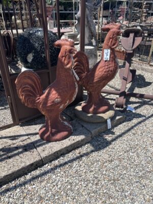 Gallo in Ghisa