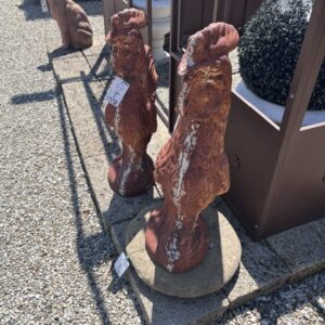 gallo in ghisa