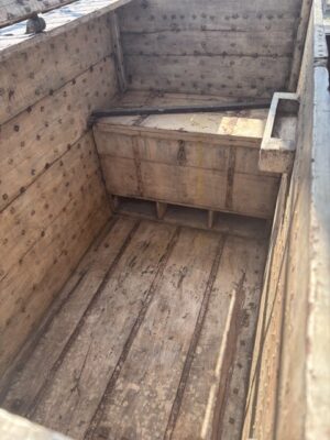 Forziere in Legno e Ferro