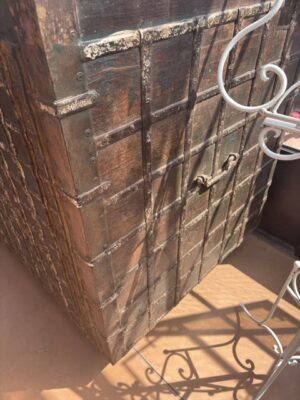 Forziere in Legno e Ferro
