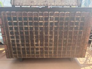 Forziere in Legno e Ferro