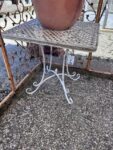Tavoli in Ferro Bianchi