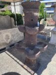 Fontana in Pietra da Centro con Otto Vasche