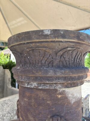 Fontana in Pietra da Centro con Otto Vasche