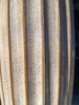 Vaso Rigato Beige Piccolo "Sabbia"