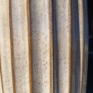 Vaso rigato beige