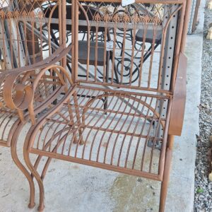Poltrone finitura ruggine "Walker Texas Ranger"