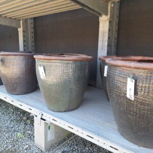 Vasi in terracotta colori misti
