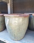 Vasi in terracotta colori misti
