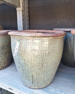 Vasi in terracotta colori misti