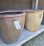 Vasi in terracotta colori misti