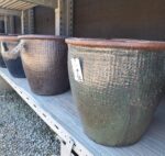 Vasi in terracotta colori misti