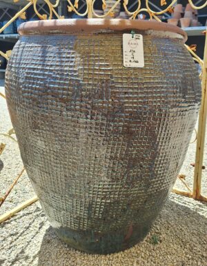 Vaso in cotto "Terra di collina"
