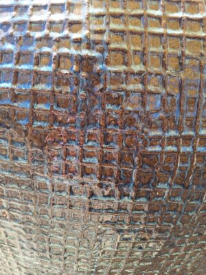 Vaso in cotto "Terra di collina"
