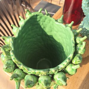 Vasi Peperoncini Verdi in cotto