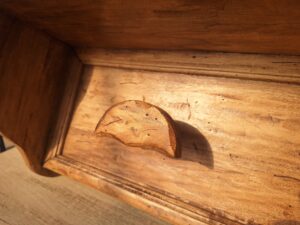 Attaccapanni a Muro in Legno