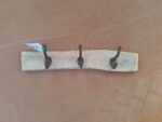 Appendiabiti in Legno a 3 Ganci