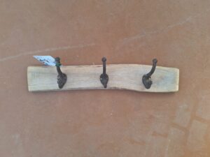 Appendiabiti in Legno a 3 Ganci