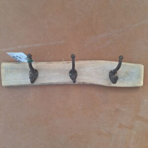 Appendiabiti in Legno a 3 Ganci