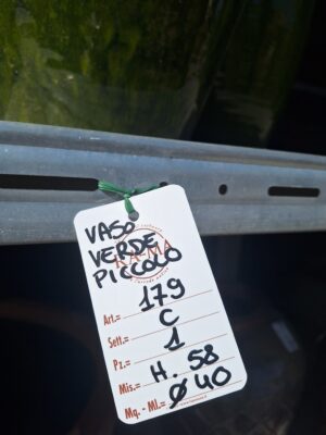 Vasi Verdi Piccoli "Duna"