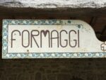 Insegna "Formaggi e Salumi"
