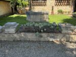 Coppia di Sopra Colonne in Travertino