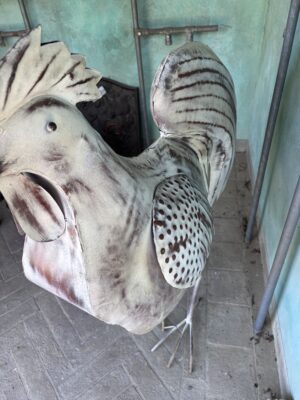Gallo in ferro Grande