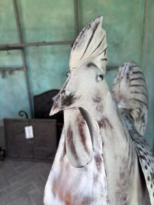 Gallo in ferro Grande