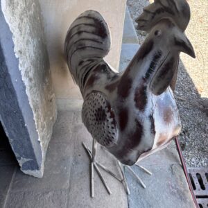 gallo in ferro medio