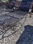 Lettino - Sdraio in Ferro Tondo con Cuscineria