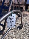 Lettino - Sdraio in Ferro Tondo con Cuscineria