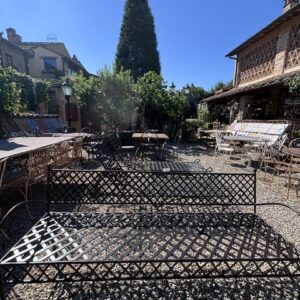 Divano in Ferro Pesante