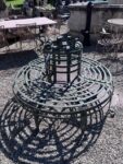 Panchine Mezzo Giro Albero