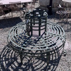 Panchine Mezzo Giro Albero