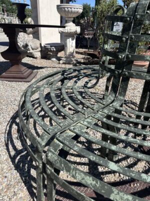 Panchine Mezzo Giro Albero