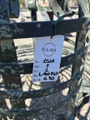 Panchine Mezzo Giro Albero