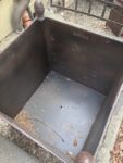 Coppia di Fioriere Medie in Ferro Pesante