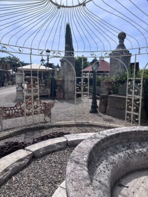 Gazebo Ovale Grande