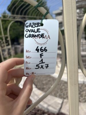 Gazebo Ovale Grande