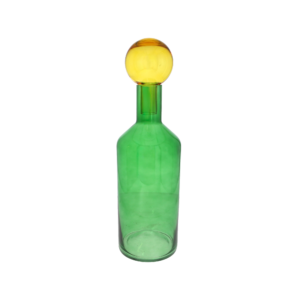 Bottiglione medio Verde con tappo