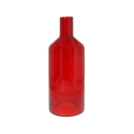 Bottiglione di Design Rosso con tappo