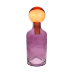 Bottiglione di Design Viola con tappo