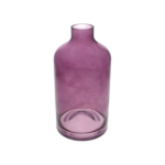 Bottiglione di Design Viola con tappo